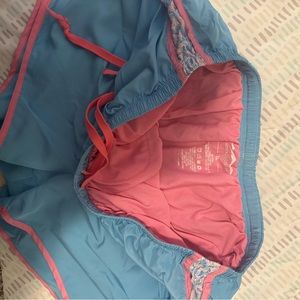 Lauren James running shorts